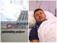 Zničený Migaľ na lôžku: Jeho stav je tichým ZABIJAKOM, sedemhodinový zákrok ho vykúpil od číhajúcej smrti!