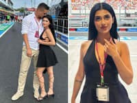 Nový FRAJER extravagantnej Azry: Zbalila BODYGUARDA hviezd... Strážil aj Lewisa Hamiltona!
