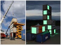 Festival Grape rozžiari unikátna veža od Kariéry: Exkluzívne VIDEO, ako vznikala! V hre je aj parádny výlet