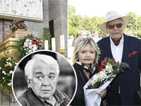 KOLAPS na pohrebe Jiřího Krampola (†87): Známeho herca (88) brala ZÁCHRANKA!