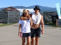 Grape 2025. Alexandra Orviská, Jaroslav Janus