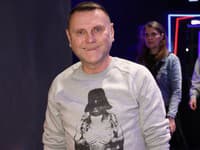 Premiéra filmu Černák. Na snímke Ivo Ladižinský