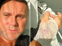  Ivo Ladižinský skončil v nemocnici