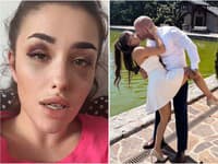 ZBITÁ hviezda Ruže sa vydala: Z monoklov ľudia OBVIŇOVALI jej terajšieho manžela!