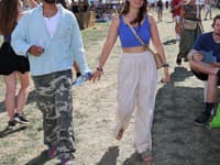 Grape 2025, Kristína Svarinská s priateľom Miroslavom Baloghom