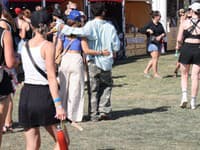 Grape 2025, Kristína Svarinská s priateľom Miroslavom Baloghom