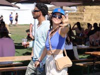 Grape 2025, Kristína Svarinská s priateľom Miroslavom Baloghom