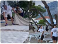 Makarska vyhlásila vojnu vypočítavým turistom: FOTO Rezervácie miest osuškami už neprejdú!