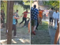 Slovenskú slávnosť v Srbsku narušila BITKA! VIDEO Lietali kopance, útočníkmi boli aj predstavitelia samosprávy