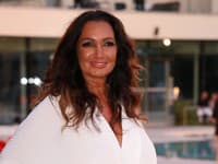 Módna prehliadka Fera Mikloška, Karin Majtánová