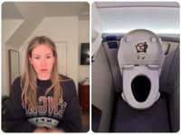 Neuveríte, čo spôsobilo zrušenie letu: VIDEO Táto žena má za sebou najtrápnejší zážitok v živote!