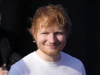 Britský spevák Ed Sheeran.