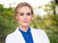 Diana Klamová v seriáli Nemocnica