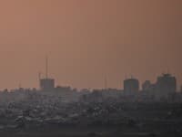 Izrael zintenzívnil útoky v meste Gaza, tvrdí palestínsky úrad civilnej obrany