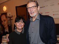 Ladislav Frej s partnerkou Gabrielou 