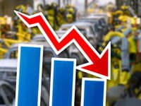 Slovenská ekonomika padá: Rast HDP je najslabší za posledných 10 kvartálov, prekvapil aj analytikov!