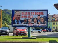 TIETO bilbordy spôsobili v Česku ROZRUCH: Robíte to dobre, odkazuje Putin Babišovi či Okamurovi