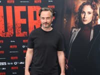 Premiéra seriálu Neuer. Na snímke Peter Oszlík