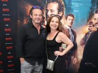 Premiéra seriálu Neuer. Na snímke Marián Miezga, Edita Kopričević Borsová