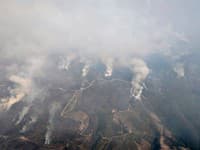 Lesné požiare v Španielsku stále nie sú pod kontrolou! Riziko ich vzniku je vysoké