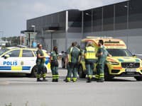 Vo Švédskom meste Örebro sa strieľalo