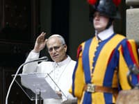 Pápež Lev XIV. počas 100. dňa v úrade vyzýval na celosvetový mier