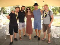 Robo Jakab, Kristína Greppelová, Marko Igonda, Martin Nahálka