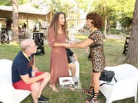 Marcel Ochránek, Kristína Greppelová, Jana Valocká