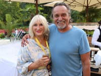 Jozef Vajda s manželkou