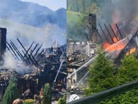 Veľký POŽIAR penziónu Jánošíkov dvor v obci Zázrivá: OHEŇ vypukol počas podávania raňajok! TOTO sa podarilo zachrániť