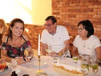 Jana Doleželová, Zdeněk Barták s manželkou Lídou