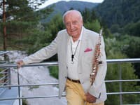 Felix Slováček na Muzikálovom festivale v Brusne