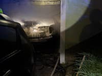 Požiar rodinného domu v Dolnom Kubíne v časti Beňová Lehota