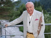 Felix Slováček na Muzikálovom festivale v Brusne