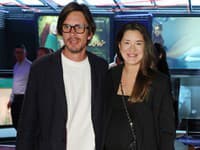 Daniel Žulčák s priateľkou