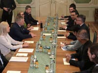 Premiér Robert Fico prijal predstaviteľov spoločnosti Gotion InoBat Batteries