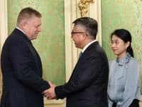 Robert Fico a predstavitelia spoločnosti Gotion InoBat Batteries