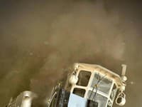 Požiar strojovne remorkéra