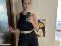 Herečka Dominika Kavaschová schudla už 15 kíl.