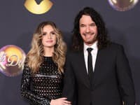 Broňa Gregušová a Mario Cimarro