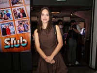 Markíza média párty. Na snímke Ráchel Šoltésová