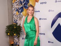 Markíza média párty. Na snímke Jana Majeská