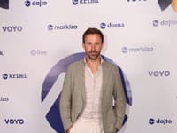 Markíza média párty. Na snímke Marek Fašiang