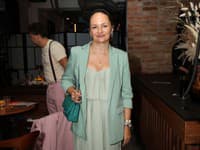 Markíza média párty. Na snímke Zuzana Kubovčíková Šebová