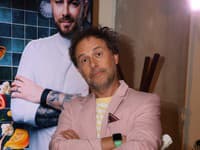 Markíza média párty. Na snímke Juraj Kemka