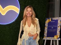 Markíza média párty. Na snímke Kristína Sisková