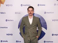 Markíza média párty. Na snímke Filip Šebesta