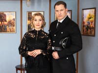 Jana Majeská a Ján Koleník v seriál Dunaj, k vašim sužbám