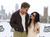 Premiéra v Londýne - Austin Butler, Zoe Kravitz 