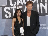 Premiéra v Londýne - Austin Butler, Zoe Kravitz 